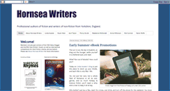 Desktop Screenshot of hornseawriters.com